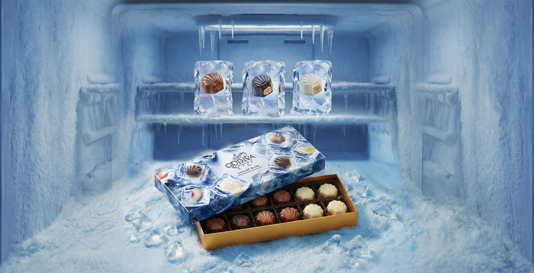 GODIVA reimagines summer indulgence with the return of Chilled